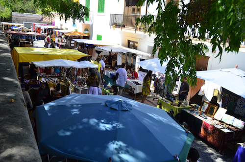Markt in Sant Joan Markt in Sant Joan