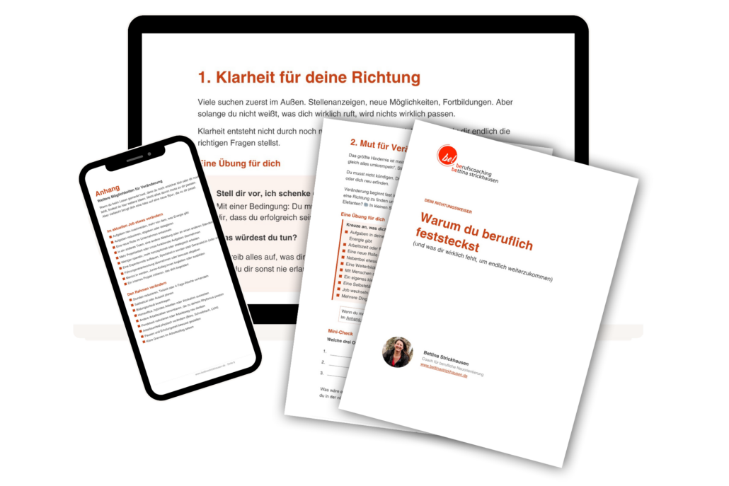 Richtungsweiser Übersicht