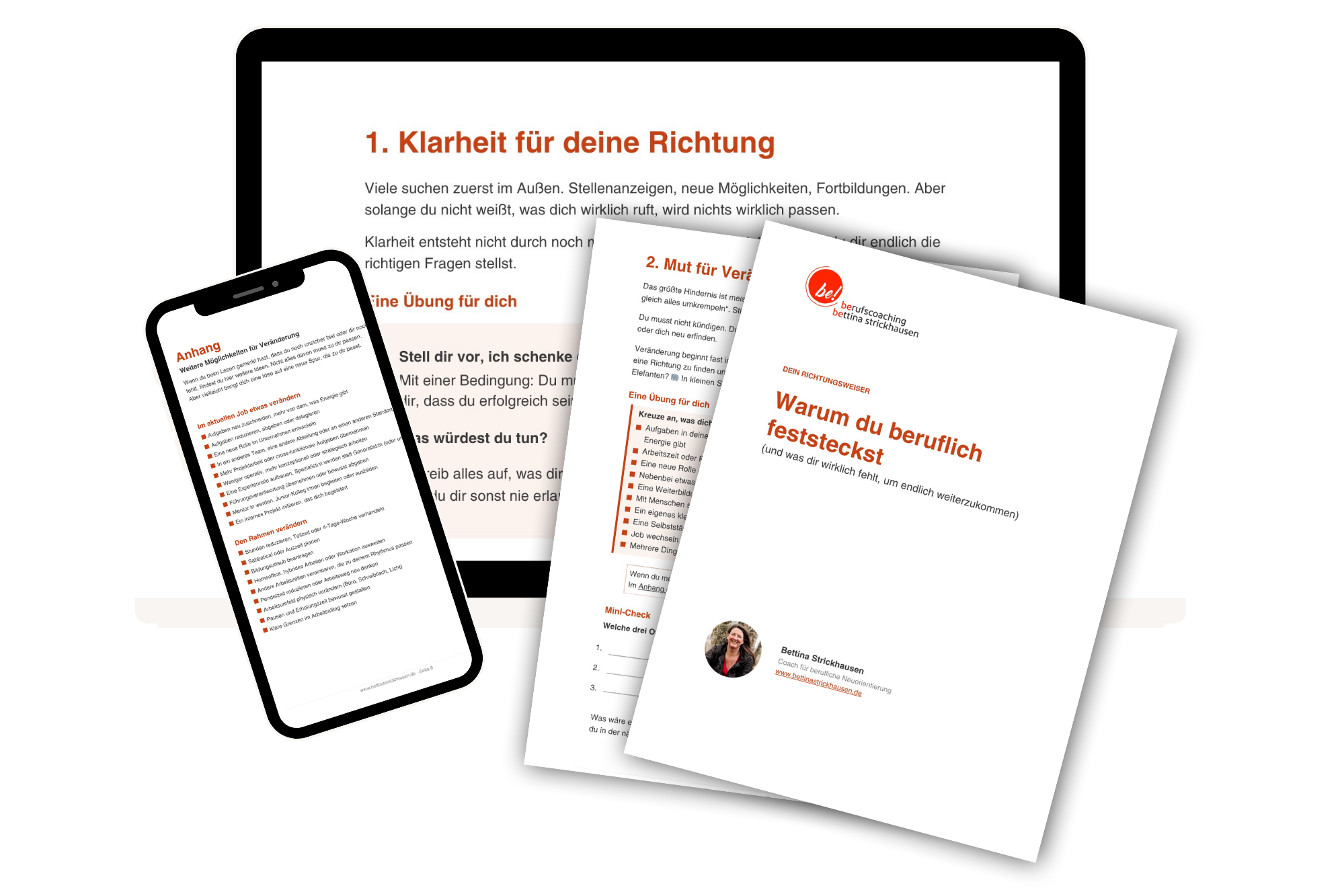 Richtungsweiser Übersicht